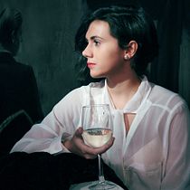 Editorial de moda años 50. Un projet de Photographie de portrait de Ezequiel Vera Luna - 30.03.2021