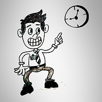 Mi Proyecto del curso: Introducción a la creación de personajes estilo cartoon. Un projet de Dessin de Loedi Sánchez Ocampo - 05.04.2021