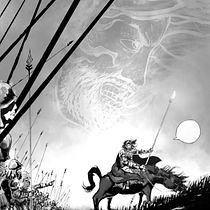 Mi Proyecto del curso: Técnicas de entintado para cómic e ilustración. Comic project by Xavier Sanchez - 03.31.2021