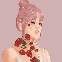 My project in Digital Fantasy Portraits with Photoshop course. Digital Drawing, and Digital Painting project by torresb - 03.30.2021