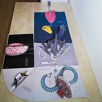 My project in Advanced Techniques for Creating Pop-Up Books course. Un projet de Artisanat, Conception éditoriale, Papercraft, Reliure , et Créativité avec les enfants de Giulio Biagini - 30.03.2021