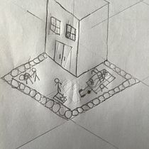 Mi Proyecto del curso: El arte del sketching: transforma tus bocetos en arte Ein Projekt aus dem Bereich Zeichnung und Bleistiftzeichnung von cen_23al - 30.03.2021