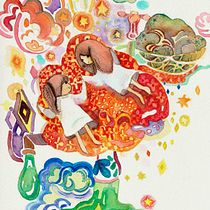 My project in Illustrated Stories: From Idea to Paper course. Traditional illustration project by melody1004 - 03.30.2021