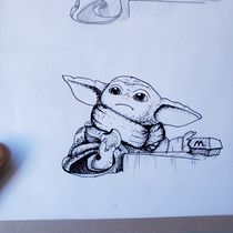 Meu projeto do curso: Desenho de tatuagem blackwork. Un projet de Dessin de Osmar Junior - 30.04.2021