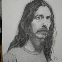 Mi Proyecto del curso: Retrato realista con lápiz de grafito. Portrait Drawing project by Ricardo Vázquez Vázquez - 03.30.2021