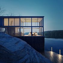 Mi Proyecto del curso: Representación de espacios arquitectónicos con 3D Studio Max Ein Projekt aus dem Bereich 3D, Animation, Architektur, Innenarchitektur, 3-D-Modellierung, Digitale Architektur und ArchVIZ von Jorge Felipe Mora Yepes - 31.03.2021