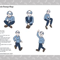 Mi Proyecto del curso: Sam, un chico que puede hacer magia. Manga, and Traditional illustration project by Alejandra Balanzario G - 03.31.2021