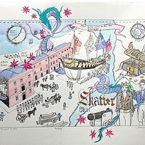 My project in The Art of Sketching: Transform Your Doodles into Art course. Bookbinding, Calligraph, Children's Illustration, Comic, Drawing, and Traditional illustration project by Marianne Elvan Barfoed - 04.16.2021