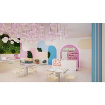 Mi Proyecto del curso: Color aplicado al diseño de interiores. Interior Design, Architecture, Interior Architecture, Interior Decoration, Digital Architecture, and Color Theor project by Emily Bodero - 04.23.2021