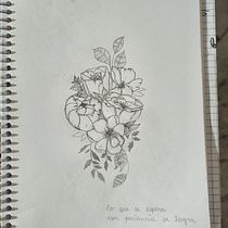 Mi Proyecto del curso: Tatuaje para principiantes. Tattoo Design project by María Florencia Ledesma - 03.31.2021