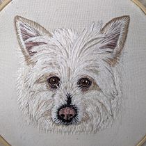 Finished portrait. Embroider project by anna.banks - 04.01.2021