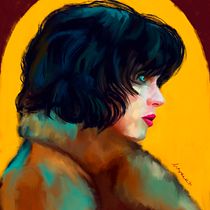 Mi Proyecto del curso: Retratos pictóricos con técnicas digitales. Un progetto di Illustrazione tradizionale, Illustrazione digitale e Pittura digitale di José Moreno - 31.03.2021