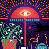 My project in Flat Illustration with Photoshop course. Editorial Illustration, and Traditional illustration project by Marie Piel - 03.31.2021