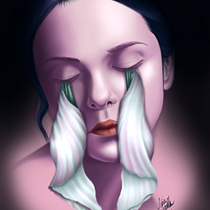 Mi Proyecto del curso: Retrato creativo en claroscuro con lápiz. Un projet de Dessin numérique, Illustration traditionnelle et Illustration numérique de Leonardo Sevilla - 31.03.2021