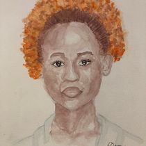 Mi Proyecto del curso: Cuaderno de retratos en acuarela. Portrait Drawing project by kcornejo24 - 04.01.2021