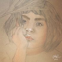My project in Illustration with Pastel and Coloured Pencils course. Un progetto di  di Anh Nguyen - 28.04.2021