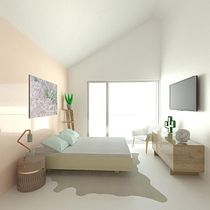 Mi Proyecto del curso: Diseño de interiores de principio a fin. Un projet de Architecture de Rocio Melman - 01.04.2021