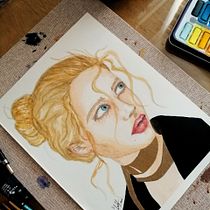 Mi different pulses. Watercolor Painting project by Alicia Ramírez - 04.01.2021