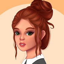 Mi Proyecto del curso: Retrato de personajes femeninos con Procreate. Digital Drawing project by Bea Angulo - 04.01.2021