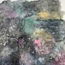 Mi Proyecto del curso: Técnicas modernas de acuarela. Un progetto di Pittura ad acquerello di Roxana Portales - 01.04.2021