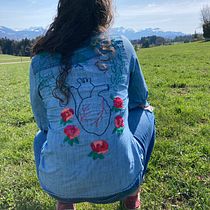 Mi Proyecto del curso: Bordado creativo: revolución a puntadas. Un projet de Artisanat , et Broderie de Mariam Gamel - 01.04.2021
