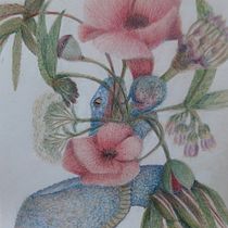 My project in Surrealist Illustration Inspired by Nature course. . Artistic Drawing, and Drawing project by scardinakinga - 04.01.2021