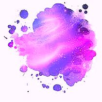 Mi Proyecto del curso: galaxia dayfer. Un progetto di Pittura ad acquerello di dayfer2 - 01.04.2021