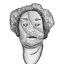Mi Proyecto del curso: Ilustración con entramados en blanco y negro de Alabastro_87. Ilustração tradicional projeto de Pablo Fernández Navarro - 29.04.2021