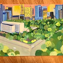 My project in Pictorial Sketchbook with Gouache course. Traditional illustration project by Dee Jones - 04.01.2021