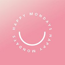 Happy Mondays - aiming to spread positivity and hope. Br, ing & Identit project by sarahfisher - 04.06.2021