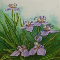 Mi Proyecto del curso: Técnicas de acuarela en negativo para ilustración botánica Ein Projekt aus dem Bereich Traditionelle Illustration von Ana María Herrera Yervis - 01.04.2021