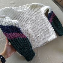 Mi Proyecto del curso: Crochet: crea prendas con una sola aguja. Un projet de Crochet de steffaru - 01.04.2021