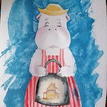 My project in Introduction to Children’s Illustration course. Children's Illustration project by Анна Миронова - 04.01.2021