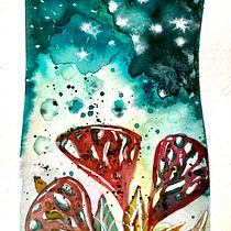My project in Creation of Color Palettes with Watercolor course. Watercolor Painting project by kristiina - 04.01.2021