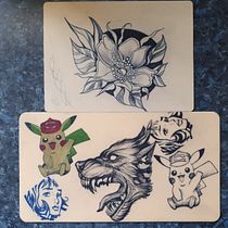 My project in Tattoo for Beginners course. Tattoo Design project by atsuzdi - 04.01.2021