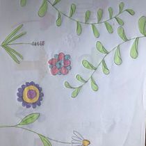 Meu projeto do curso: Retrato ilustrado com elementos botânicos. Un progetto di Illustrazione tradizionale, Illustrazione digitale, Illustrazione botanica e Disegno digitale di Ana Beatriz Vaz de Souza - 01.04.2021