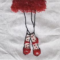 Zapatillas. Embroider project by Beatriz Adriana Torres Meléndez - 04.03.2021
