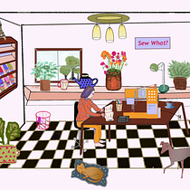 My project in Exploratory Sketchbook: Find Your Drawing Style course. Traditional illustration, Sketching, Creativit, Drawing, Watercolor Painting, Sketchbook, and Gouache Painting project by Kathryn Brooks - 04.02.2021