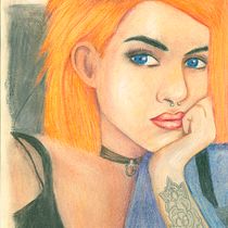 Mi Proyecto del curso: Ilustración con pastel y lápices de colores. Un progetto di Belle arti di Nuria Vallverdu - 02.04.2021