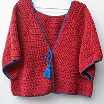 Mi Proyecto del curso:  Top-down: prendas a crochet de una sola pieza. Un progetto di Fashion design, Fiber Art, DIY e Uncinetto di Luz María Espinosa - 04.04.2021