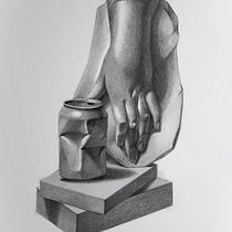 Mi Proyecto del curso: Dibujo artístico para principiantes. Fine Arts, Drawing, Pencil Drawing, and Artistic Drawing project by camilo.heraso95 - 04.02.2021