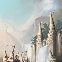 Mi Proyecto del curso: Concept art para videojuegos. Concept Art project by Fco Luis Medina Lasso de la Vega - 04.02.2021
