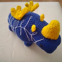 Meu projeto do curso: Design e criação de amigurumis. Crochet project by Fernando Acácio Domingues Cazotto - 04.02.2021