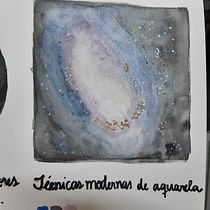 Meu projeto do curso: Técnicas modernas de aquarela. Un progetto di Pittura ad acquerello di Alicia Catarina - 02.04.2021