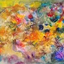 Mein Kursprojekt: Moderne Aquarelltechniken. Un progetto di Pittura ad acquerello di Chri Ste - 02.04.2021