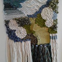 My project in Embroidered Tapestry Creation course. Un projet de Broderie de gillbamford - 02.04.2021