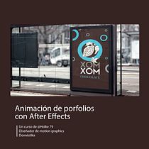 Mi Proyecto del curso: Animación de porfolios con After Effects. Animation project by Simón Castellanos - 04.04.2021