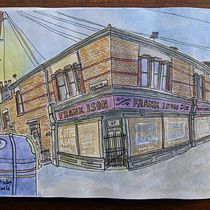 My project in Urban Sketching: Express Your World in a New Perspective course. Un projet de Illustration traditionnelle, Carnet de croquis , et Esquisse  de adam_walden - 02.04.2021