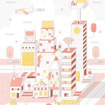 Mi Proyecto del curso: Ilustración corporativa: Guía de estilo vectorial. Un proyecto de Ilustración tradicional e Ilustración vectorial de Geraldine Nuñez - 02.04.2021