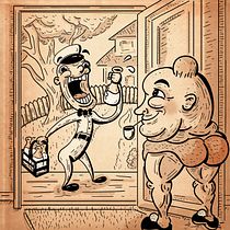 My project in Illustration of Characters with Style course. Un proyecto de Ilustración tradicional, Diseño de personajes y Cómic de Ryan Taggart - 30.03.2021